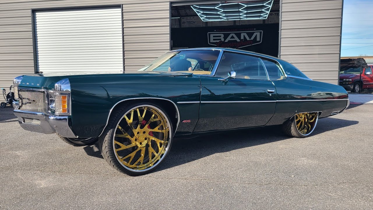 (MUST SEE) 1971 IMPALA GETS ITS FIRST CERAMIC COATING 