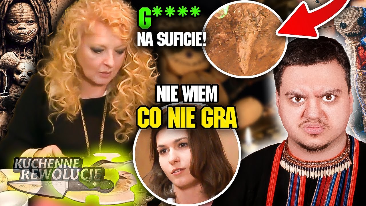 USUNIĘTE KUCHENNE REWOLUCJE i NAJSTRASZNIEJSZA RESTAURACJA *VooDoo*