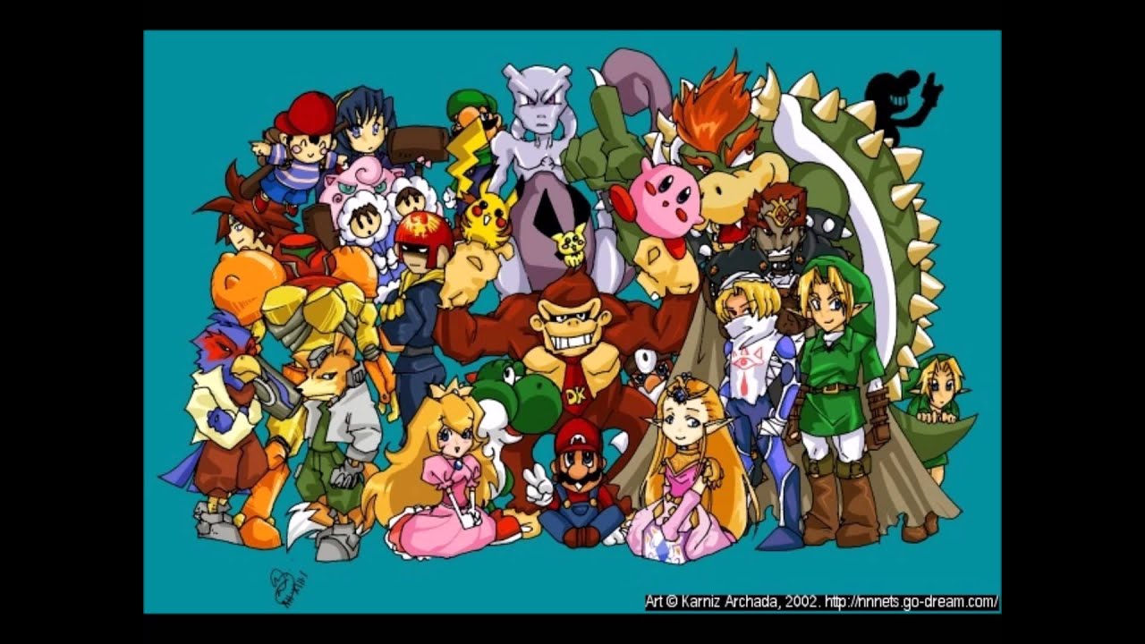 Super Smash Bros Melee Trophy Room Rap Beat (Prod. By YJTP & Pyrex)