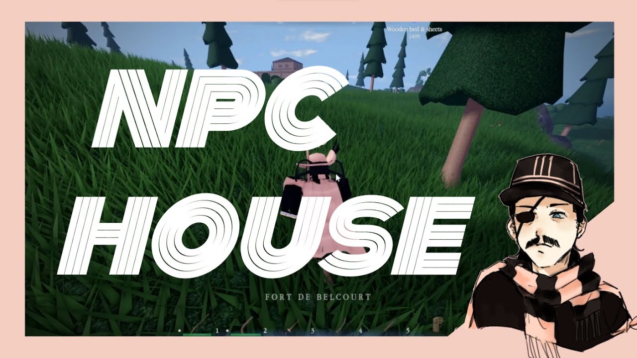 Raiding & Baby Raging at the NPC Fort