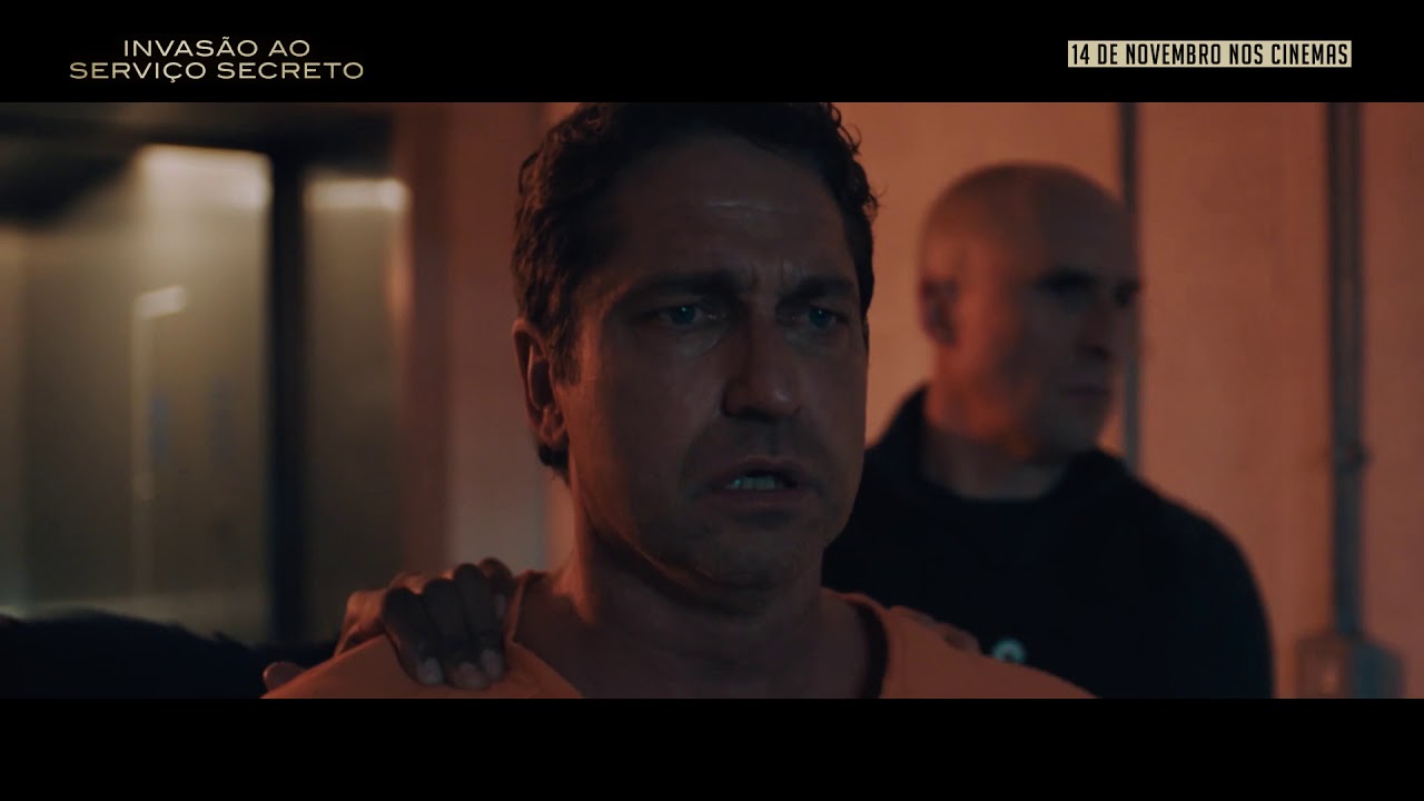 Invasão ao Serviço Secreto | Trailer 2 Dublado | HOJE nos cinemas