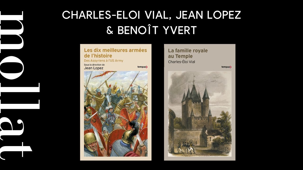 Soirée 20 ans Tempus - Rencontre avec Charles-Eloi Vial, Jean Lopez et Benoît Yvert