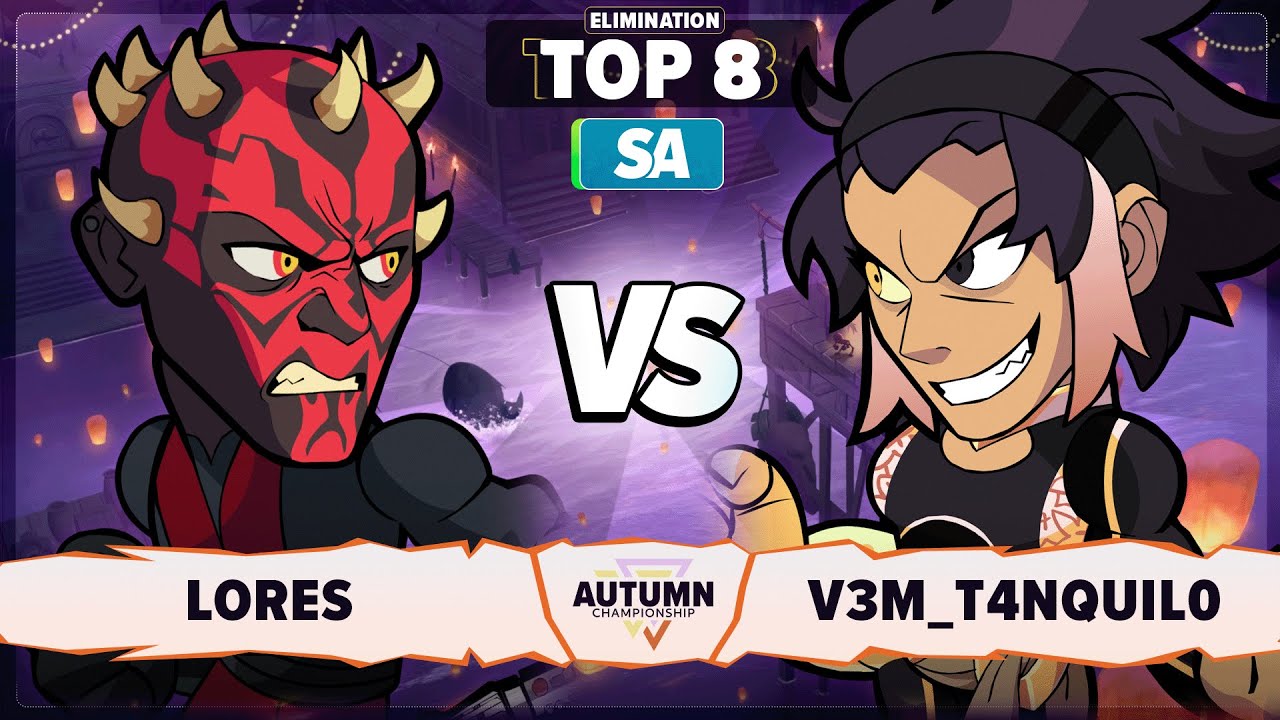 Lores vs V3M_T4NQUIL0 - Elimination Top 8 - Autumn Championship 2025 - SA 1v1