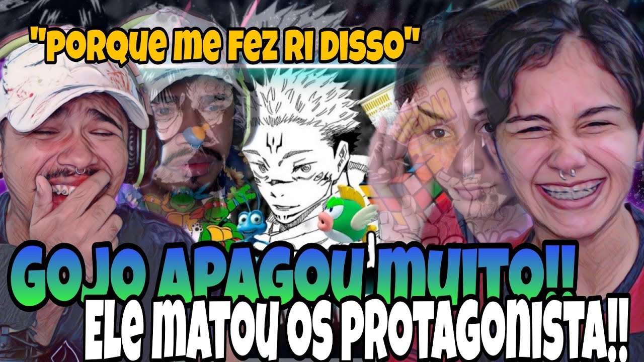 REACT Sukuna mandando salve e o arco de shibuya 😭😱.... jujutsu kaisen | reaction com a namorada