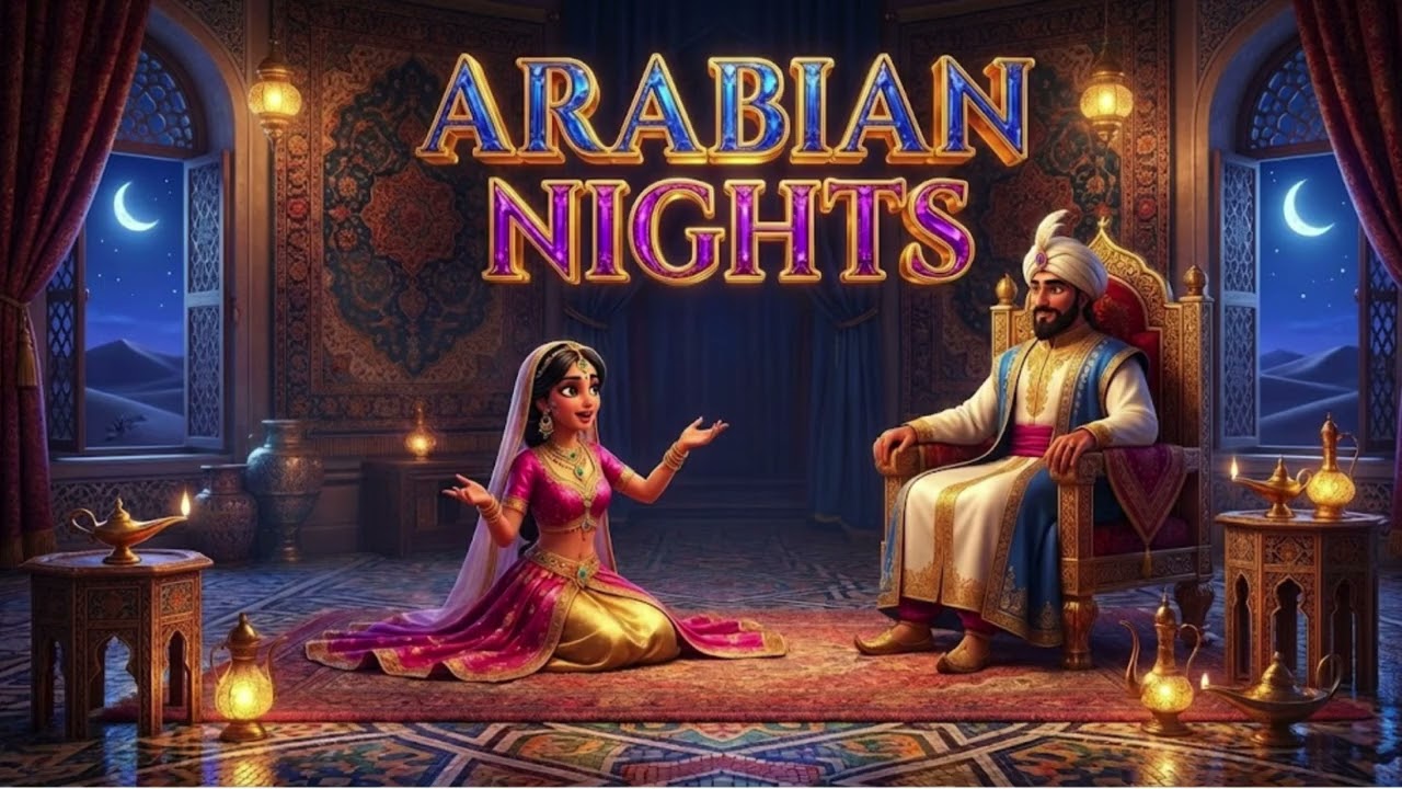 CINEMATIC MUSIC - ONE MORE NIGHT #arabiannights #cinematicmusic #cinematic #music