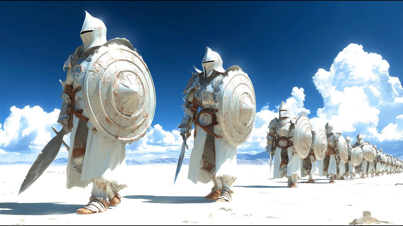 God Is With You, Templar – Marching Under Heaven’s Light – 1 Hour of Angelic Choir – Playlist 5
