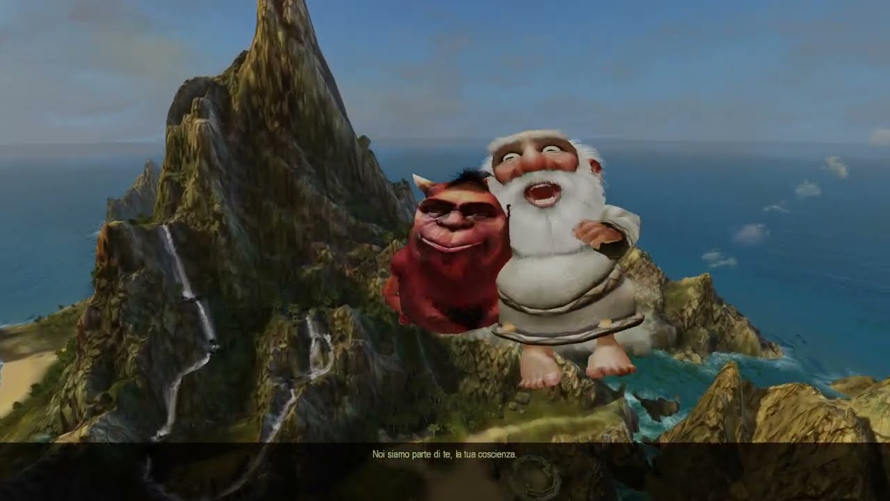 Black & White 2 (2005) ita - Gameplay PC (no commentary)