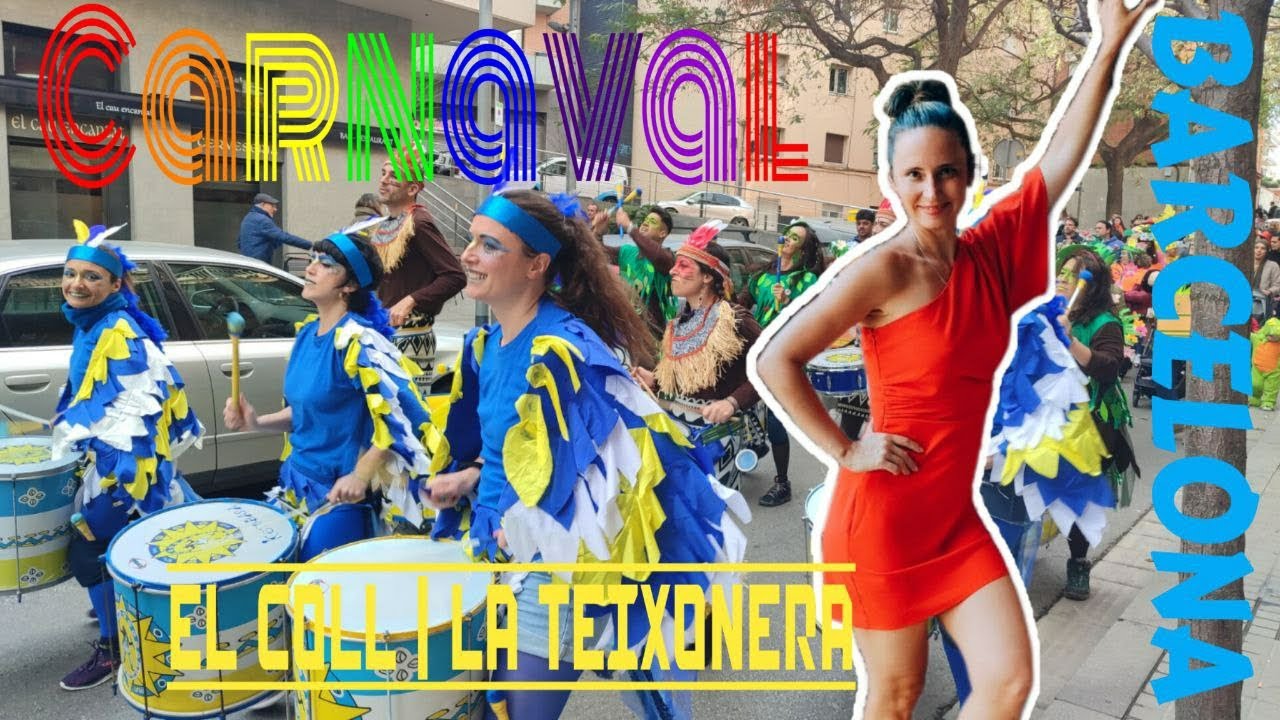 Carnaval 2025. Barcelona.El Coll/La Texionera