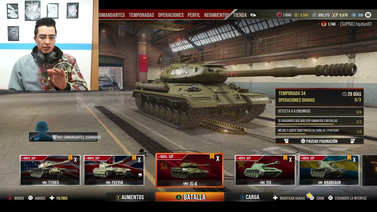 World Of Tanks modo de ataque 2. Sidescraping