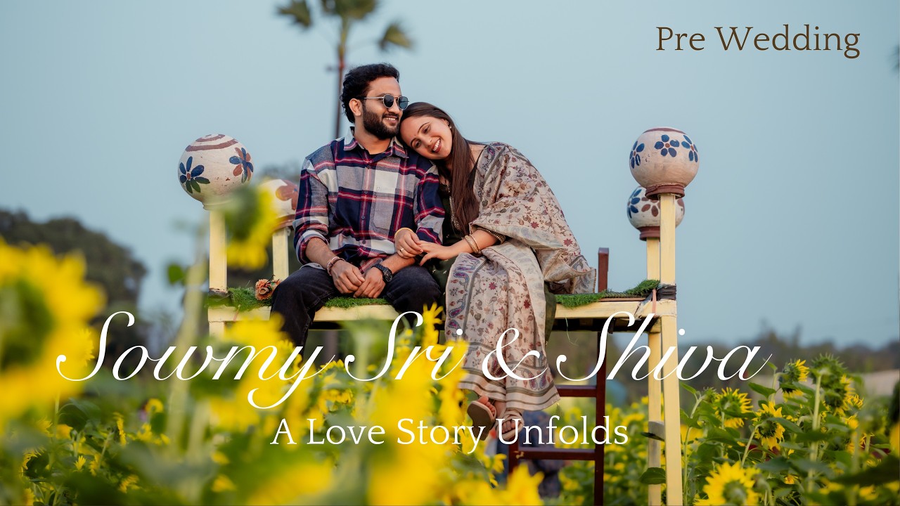 Best Pre Wedding Song 2026 | Sowmya Sri + Shiva | Cinimatic Song Shoot | @hariharaphotography