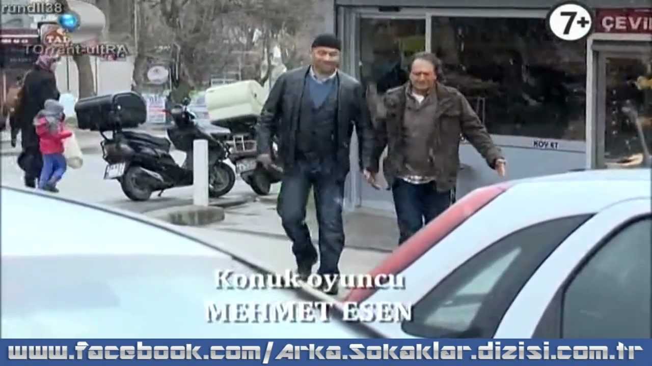 Arka Sokaklar Mesut Anahtarı Kontakta Bırakmış
