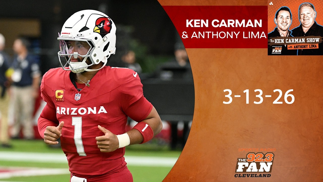 The Ken Carman Show Live Stream 3-13-26