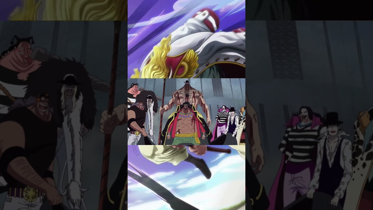 Blackbeard after getting tremor-tremor fruit 