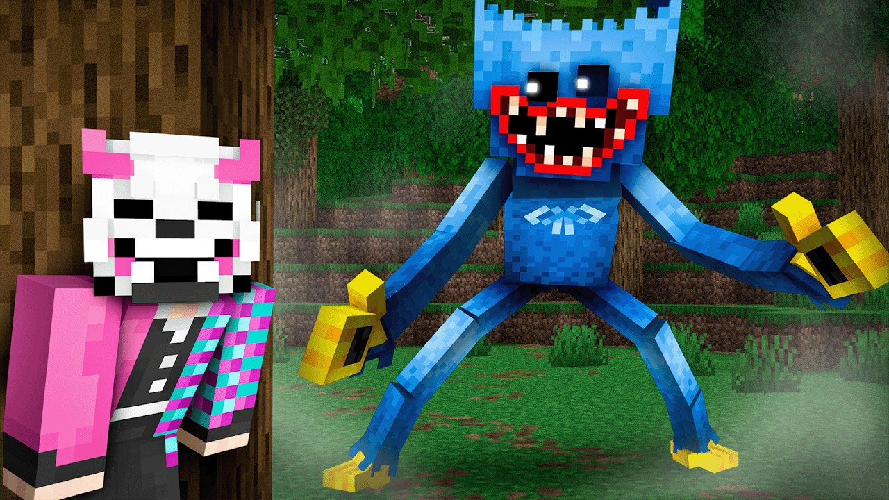 We Played POPPYS PLAYTIME in Minecraft. it went very wrong...