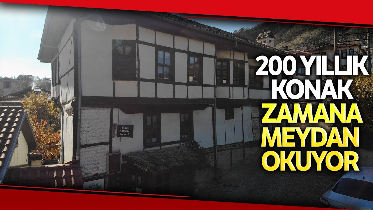 Tarihi Hacı Şakirler Konağı, Ziyaretçilerin Vazgeçilmezi Haline Geldi