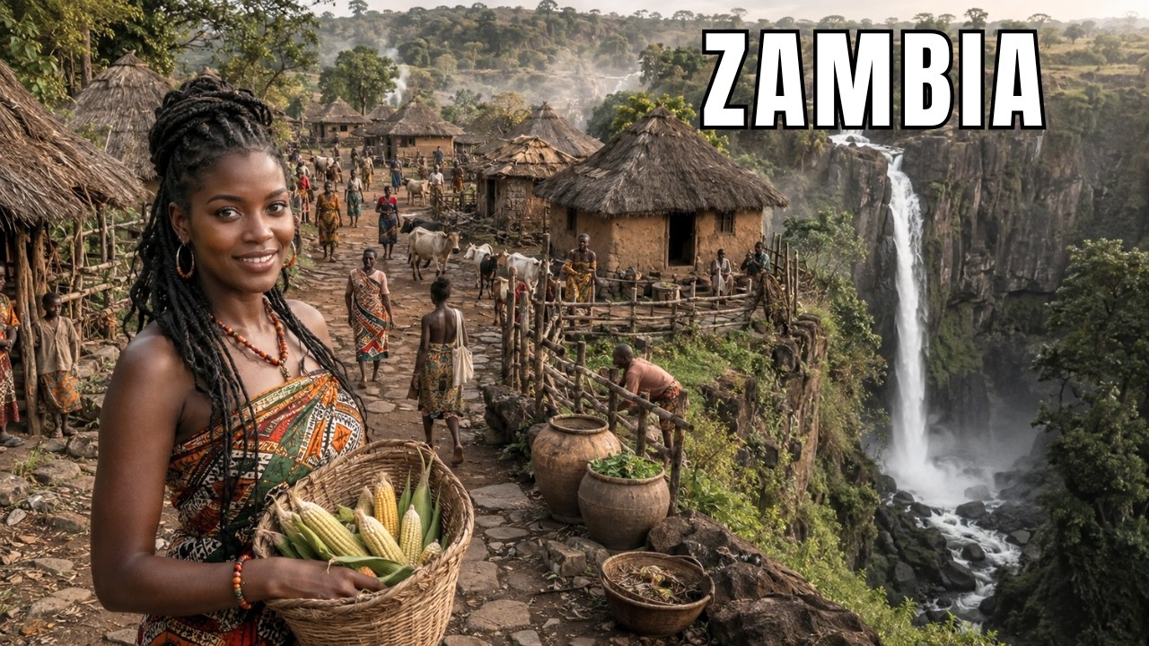 Living in Zambia | 72 Tribes, 73 Languages, ZERO Wars in 62 Years | 4K TRAVEL Documentary