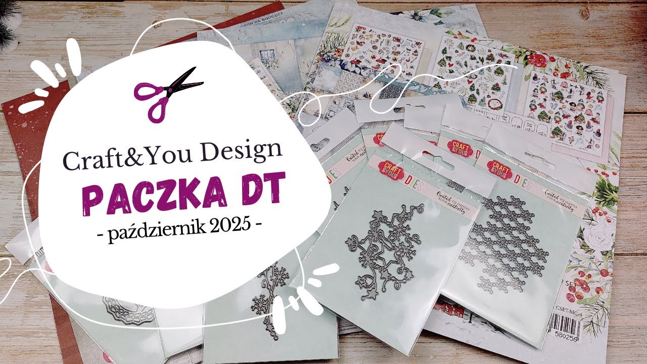 Paczka DT · Craft&You Design · październik 2025
