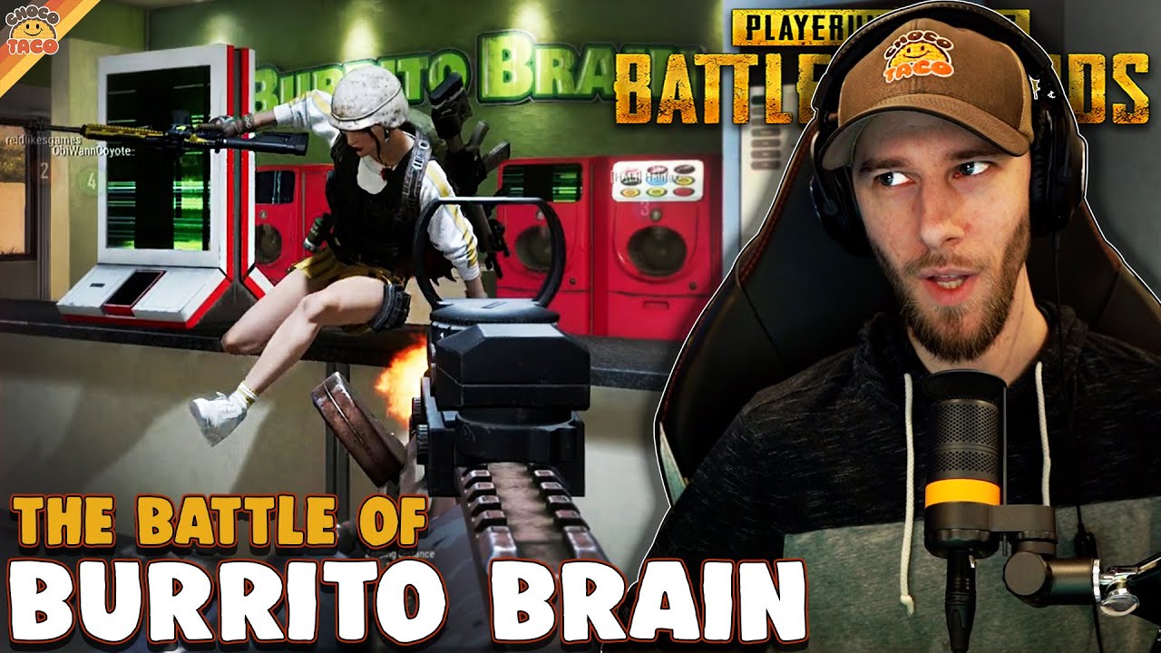 The Battle of Burrito Brain ft. Reid, Halifax, & ObiWannCoyote - chocoTaco PUBG Deston Gameplay