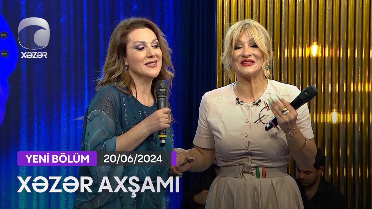 Xəzər Axşamı - Aqil Məlikov, Hüseyn Məlikov, Gülyaz Məmmədova, Ramazan Şərifzadə  20.06.2024