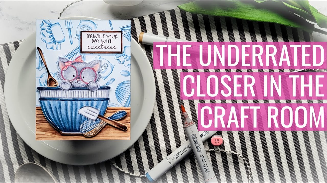 My Most Used Tool for WOW Results | No Line Coloring Scene: Blog Hop Giveaway