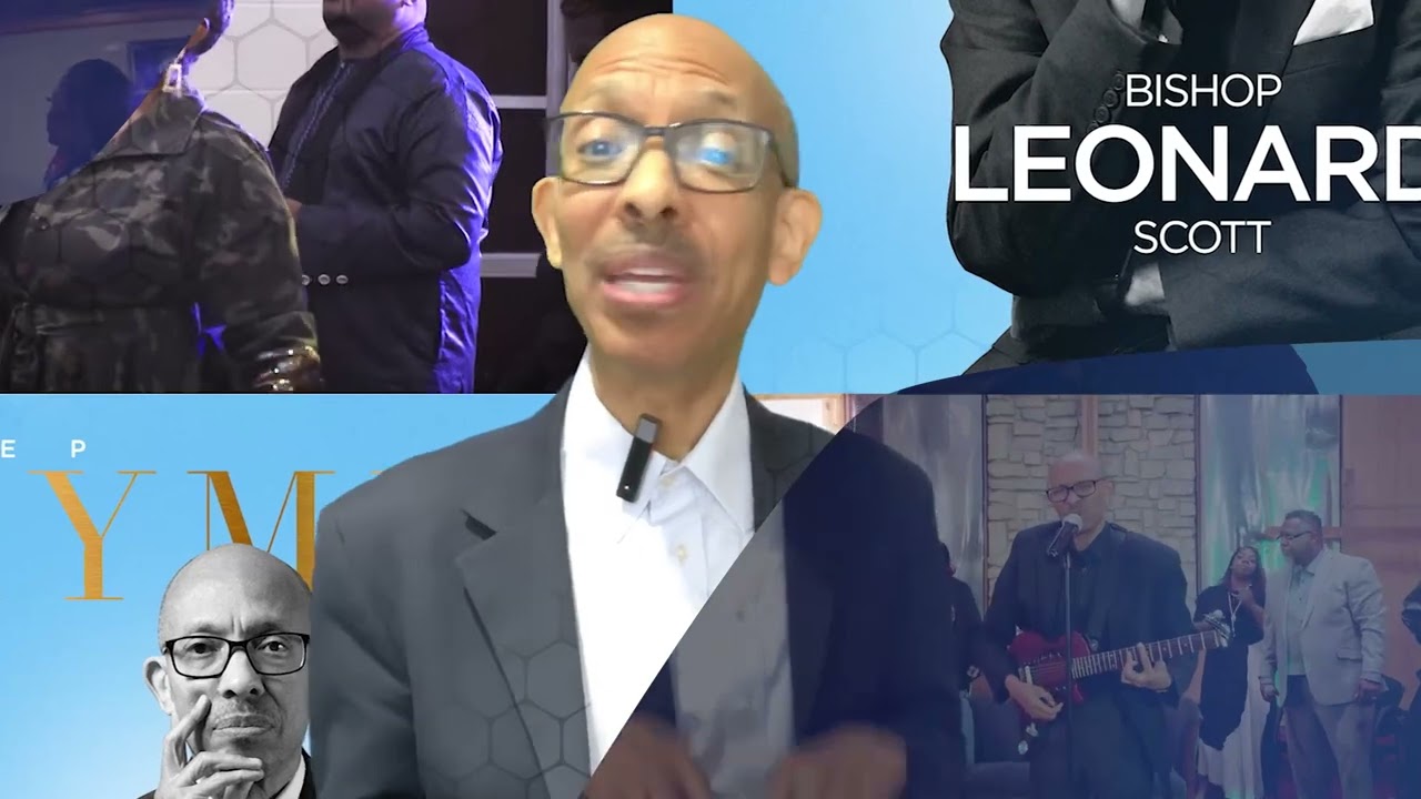 BISHOP LEONARD SCOTT - KEEP HYMNS ALIVE (AVAILABLE NOW ALBUM TRAILER)