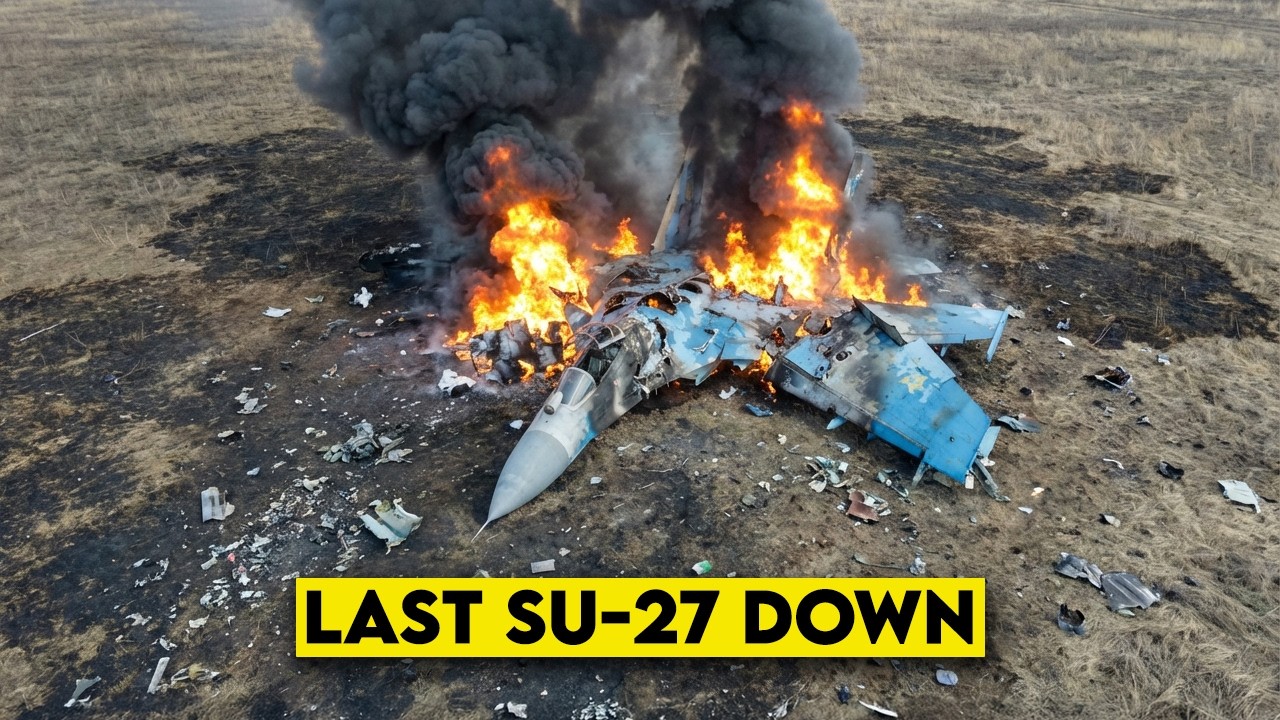 Russia Shot Down Ukraine’s Su-27 Fighters — Then This Happened