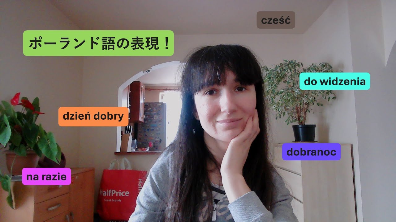 ポーランド語の基本的なフレーズ #1