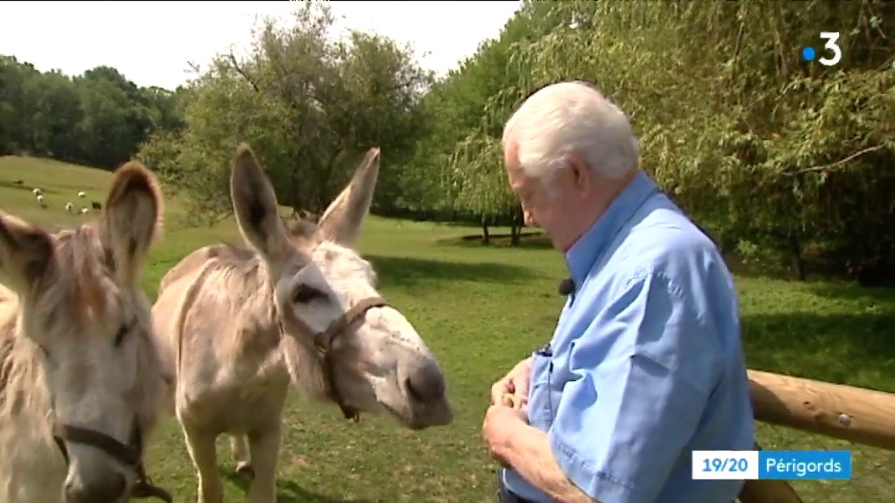 Pierre Bellemare, l'homme tranquille de Dordogne