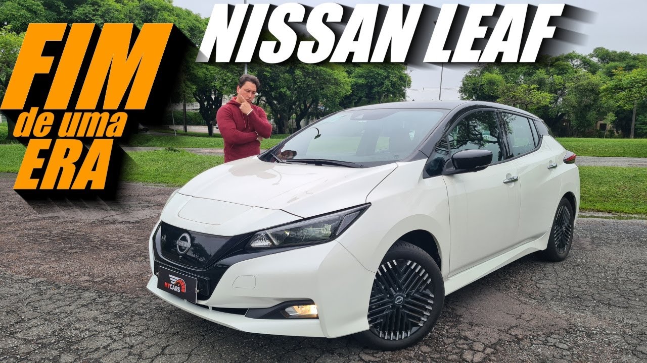 Nissan LEAF 2023. Por que não vende? Avaliação completa - 0 a 100 - Desconto e novos preços!