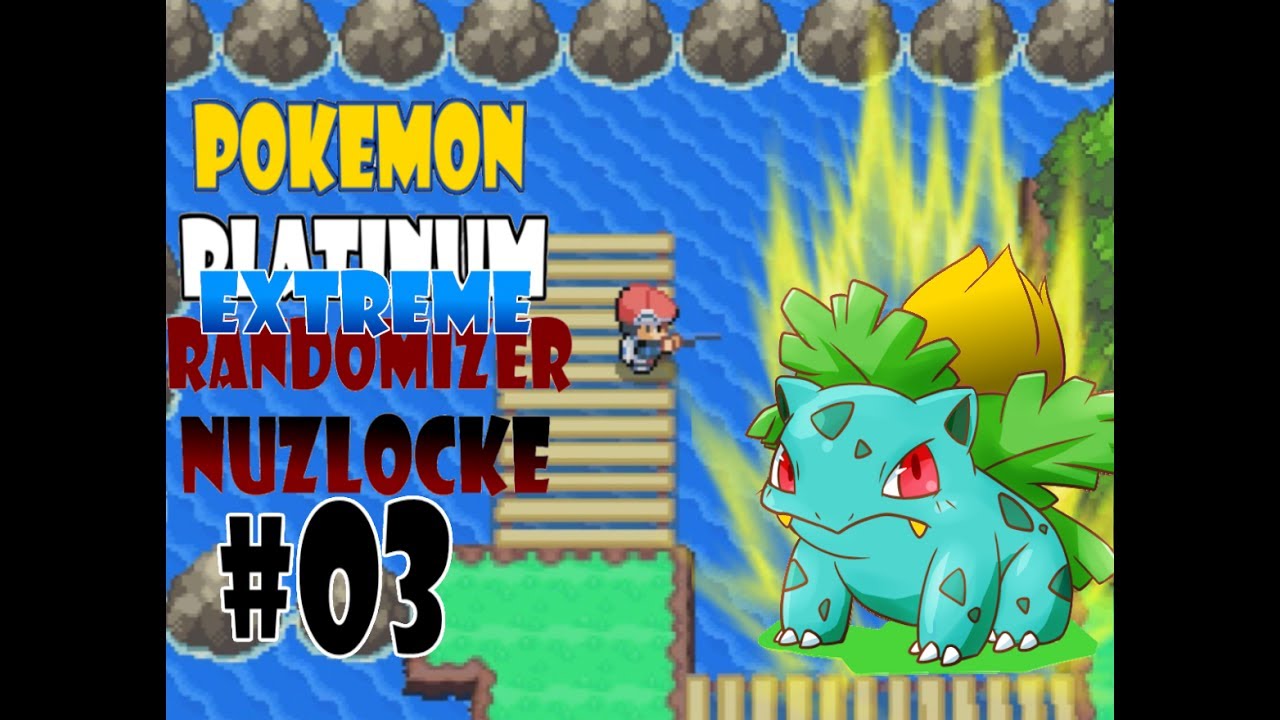 Pokemon Platinum EXTREME Randomizer Nuzlocke Part- 3 - Reelin' in!