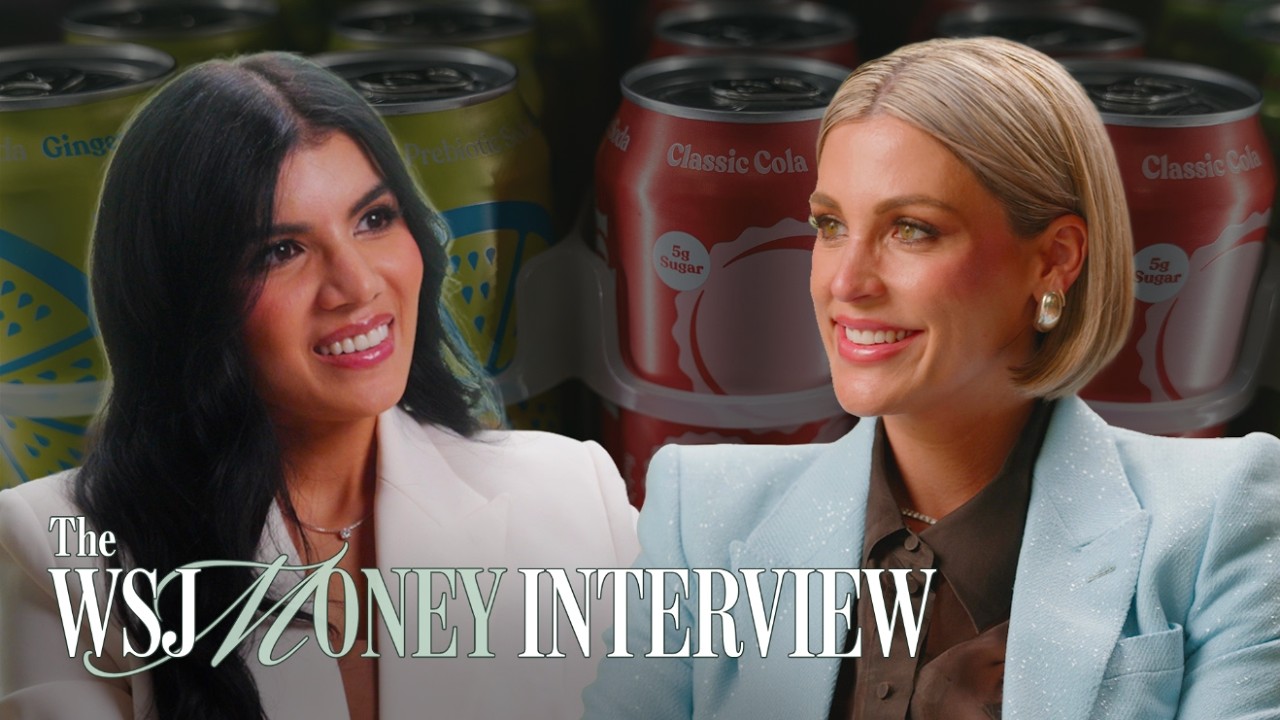 How Poppi Went From a Kitchen Recipe to a $2B Sale to Pepsi | The WSJ Money Interview