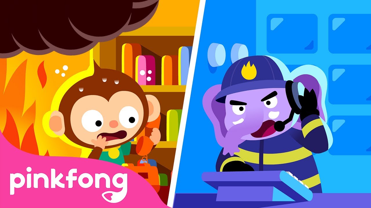 Sicurezza Antincendio｜Canzoni sulla Sicurezza｜Pinkfong! Canzoni per Bambini