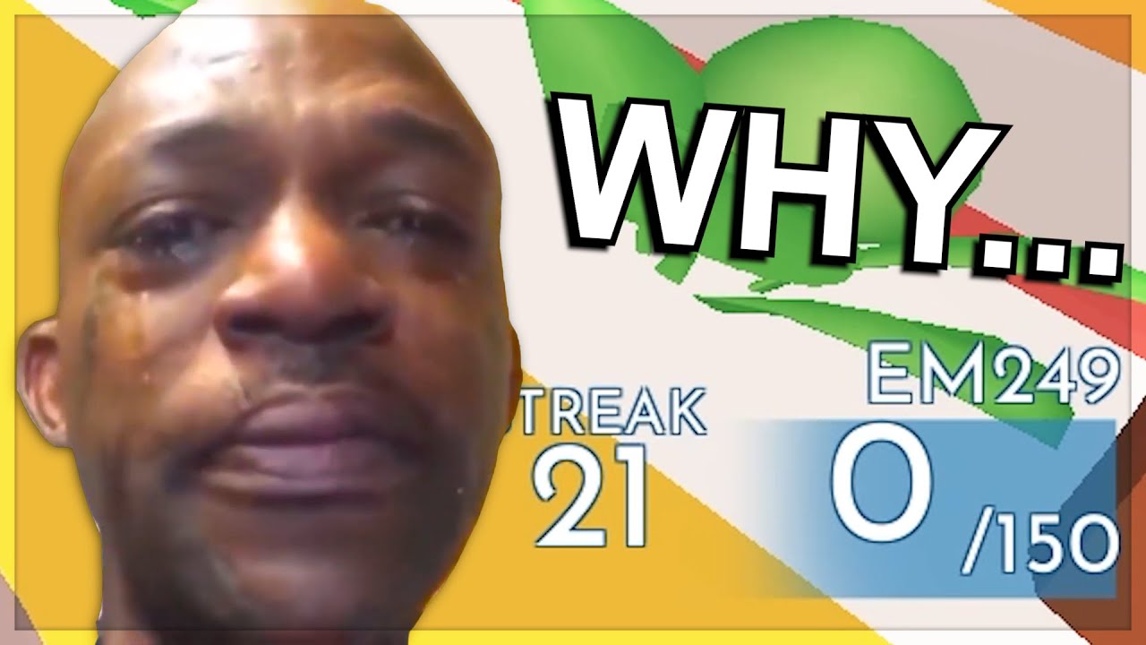 when reloading is broken... 😔