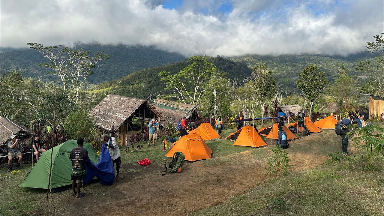 The Kokoda Track in Papua New Guinea