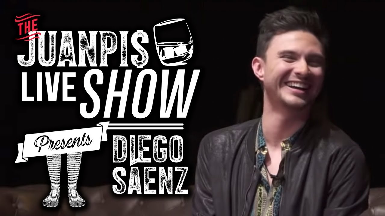 The Juanpis Live Show - Entrevista a Diego Sáenz