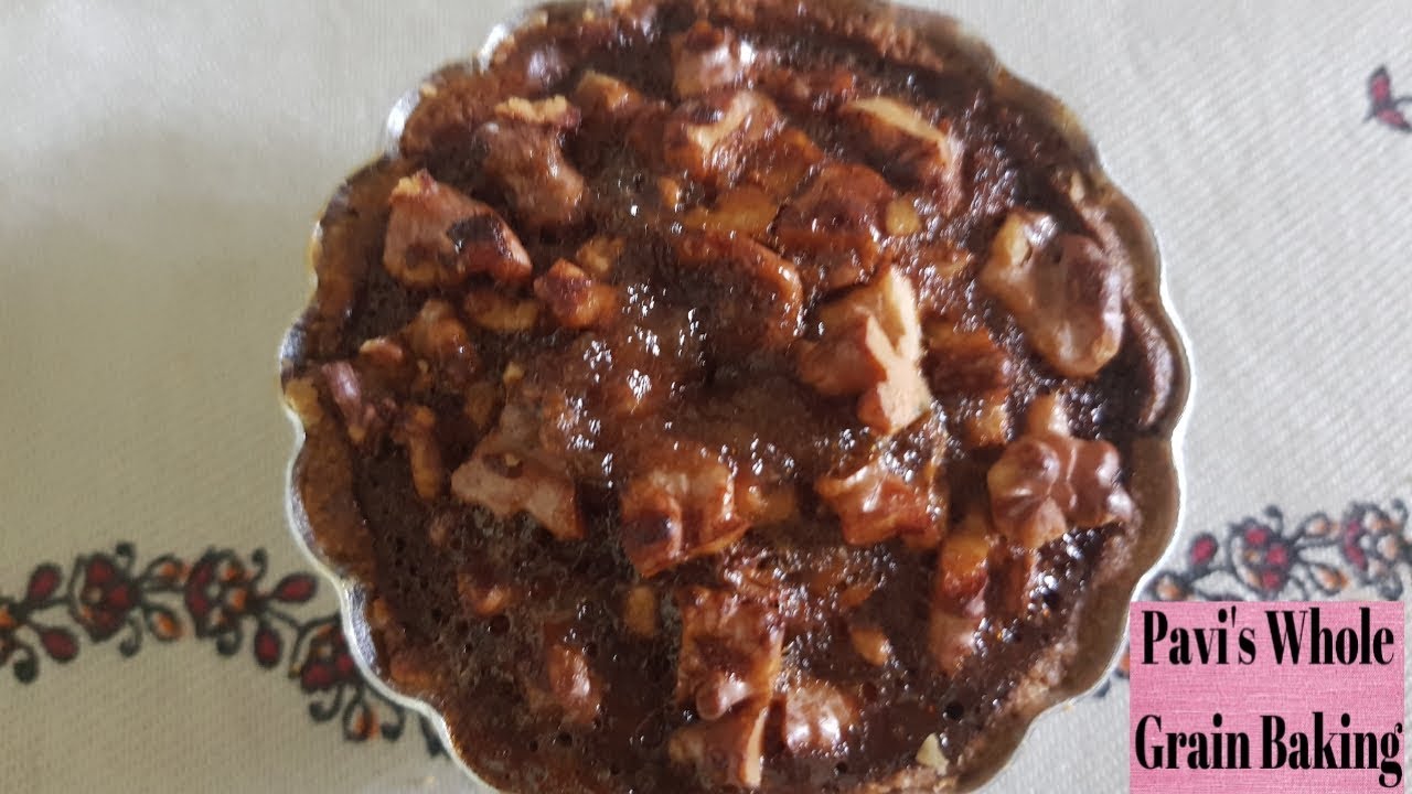 Whole Wheat Walnut Tart | Single Serving