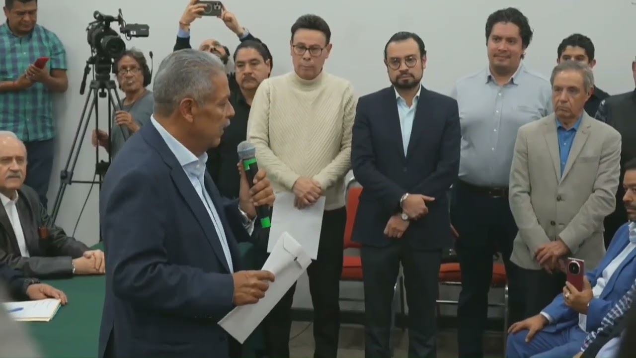 Registro de la Planilla de Unidad rumbo al XVII Congreso Nacional Ordinario de la CTM