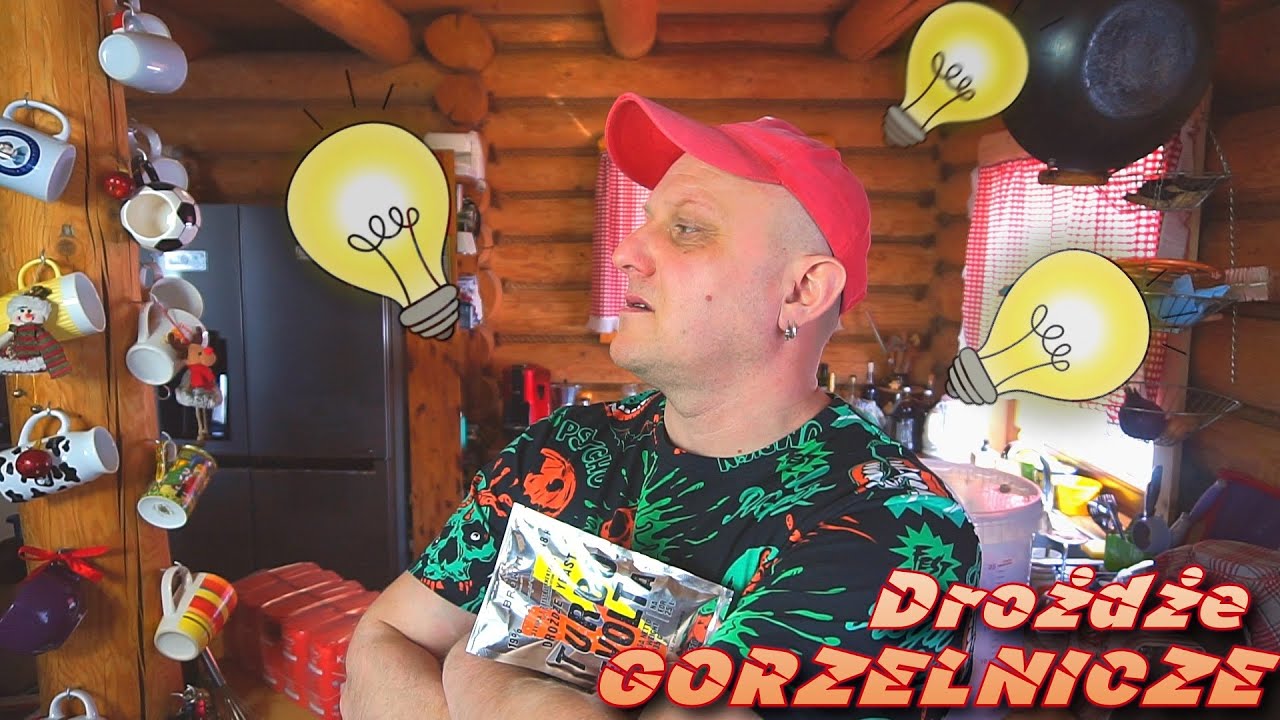 Drożdże GORZELNICZE do nastawów cukrowych, owocowych, zbożowych TEST | Dom Pachnący Żywicą