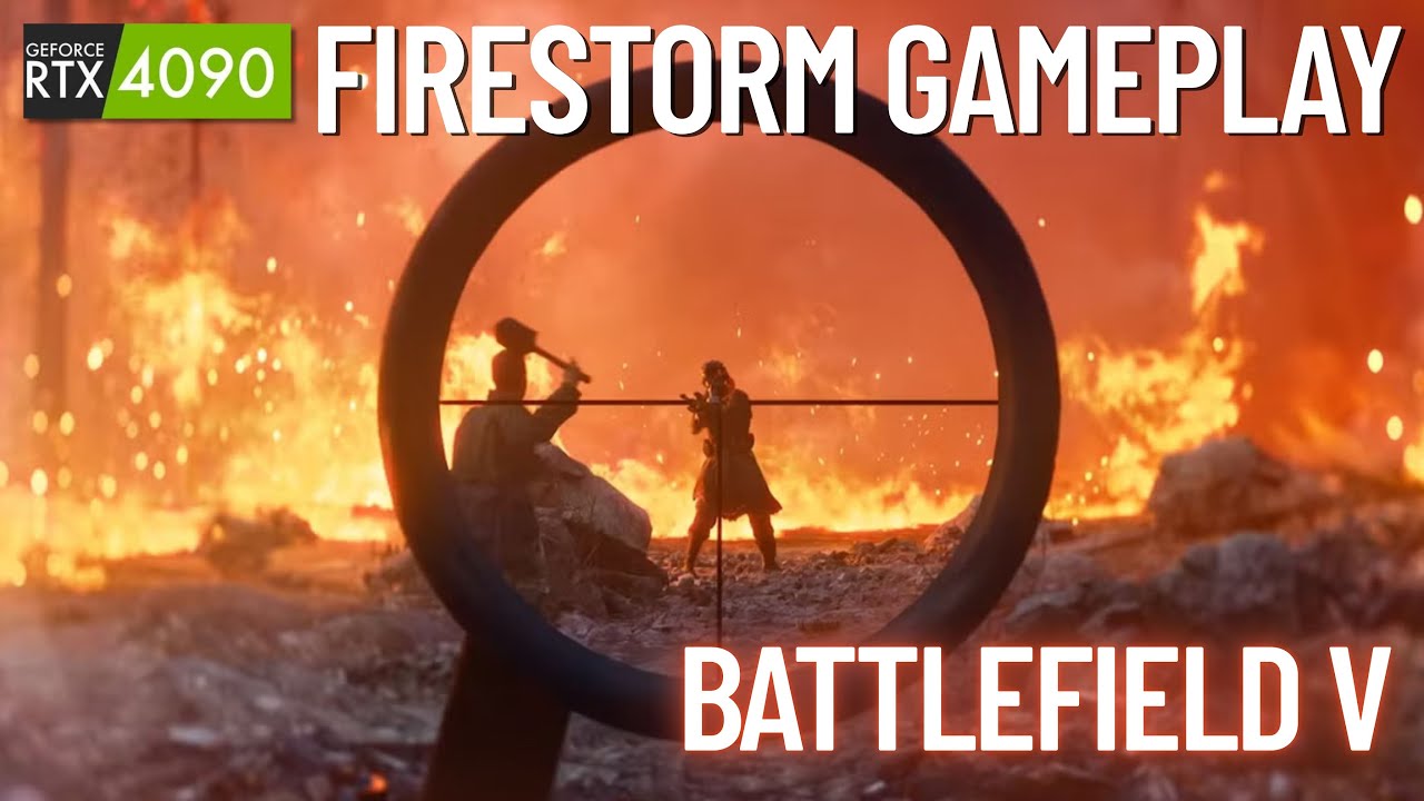 Battlefield V | Огненный шторм | Firestorm | Battle Royale | 4K 