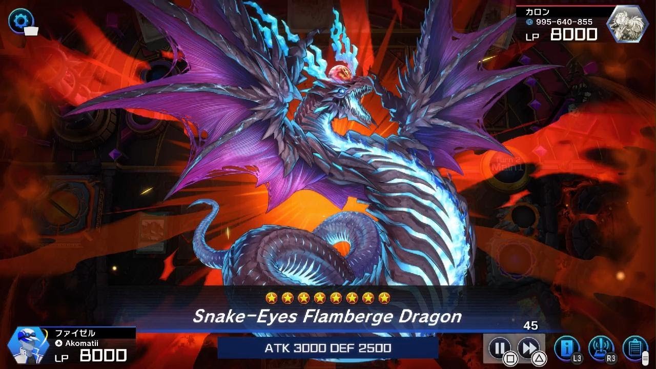 Yu-Gi-Oh! Master Duel Ranked 19.01.2026 : Snake-Eye Fire King Azamina vs Branded