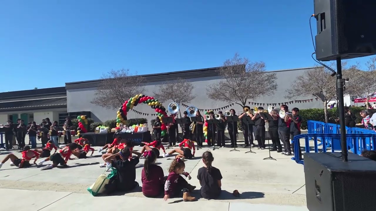 Valley  view  Band and dance team 