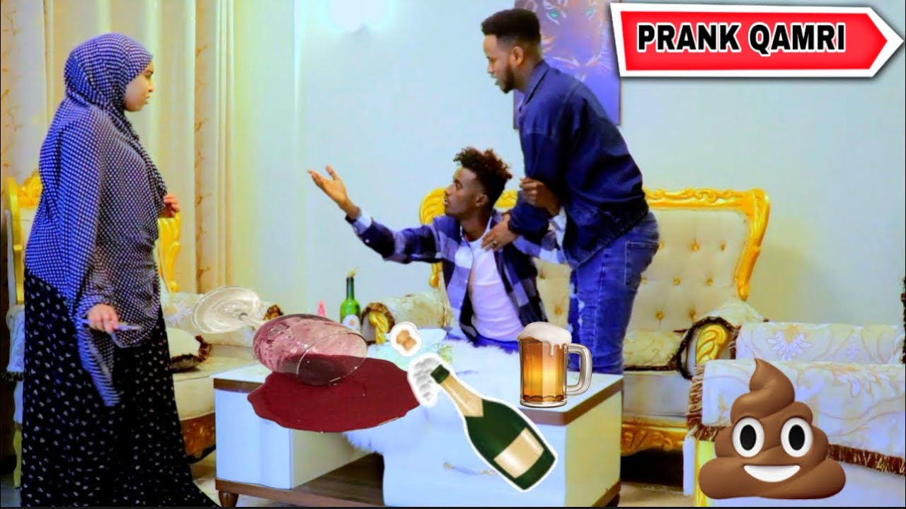 PRANK  AN XAFSA QUEEN KAGA XANAJINAY  (( QAMRII 🍺🍺))