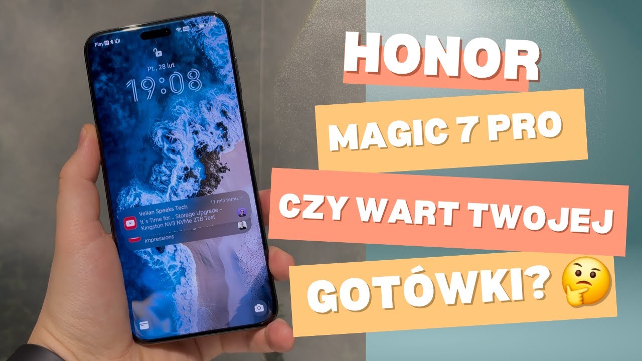 Honor Magic 7 Pro. Czy wart Twoich pieniędzy?