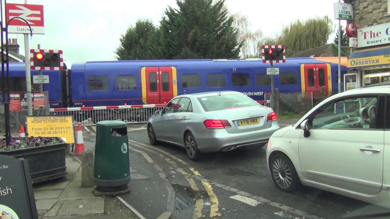 Datchet Station Level Crossing