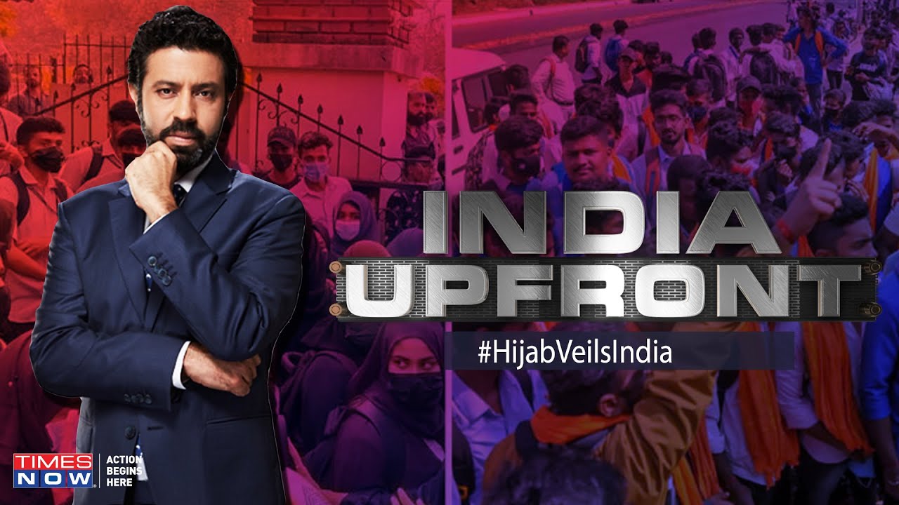 Hijab Row: Can Religious Symbol Be Considered Secular? | MP Swamy And Lawyer Memon | India Upfront