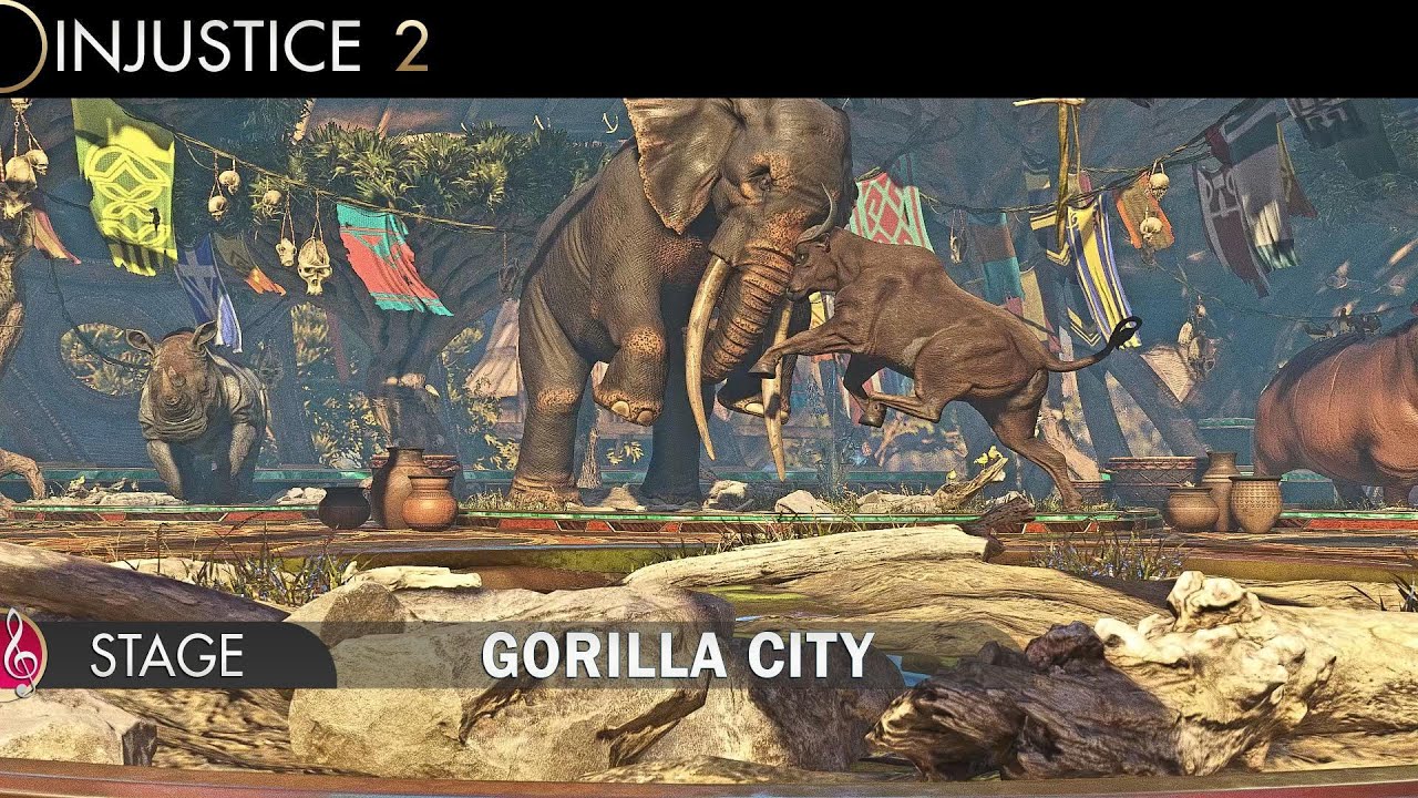 Injustice 2 ™ : Gorilla City - Stage (ST)
