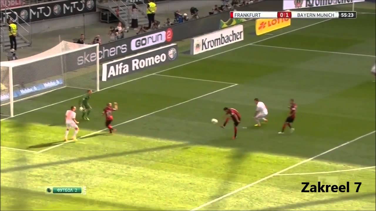 Bayern build up play