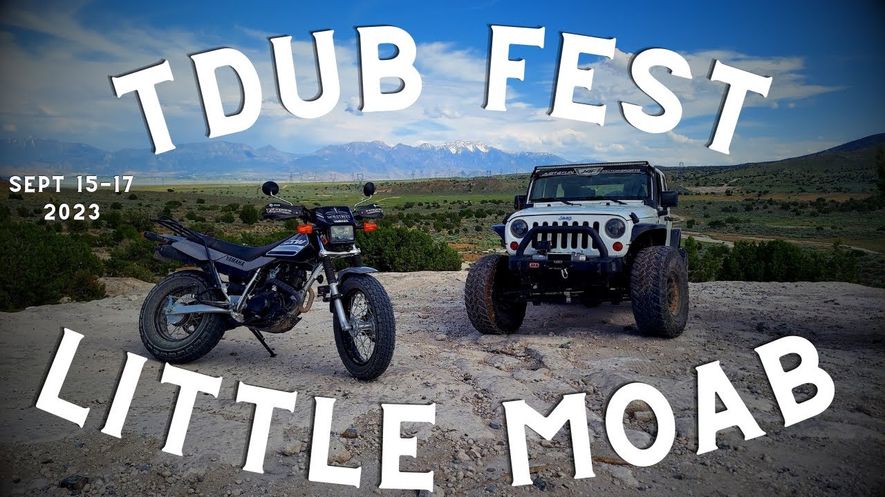TW200 Tdub Fest Little Moab Preview