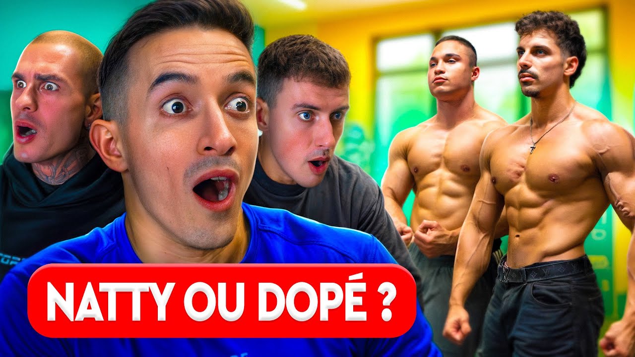 DEVINE QUI EST NATTY ? #6 (tibo sous le choc) feat @TiboInShape 
