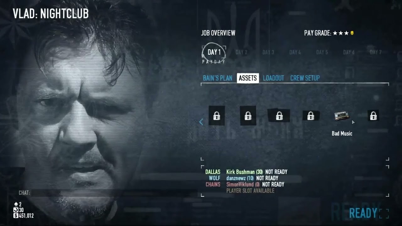 Payday 2 w/ Dev Simon Viklund + Remix Contest!